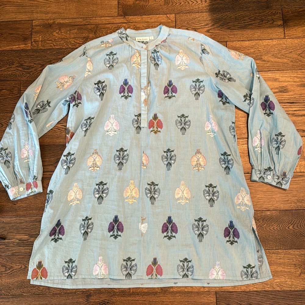 Roller Rabbit Tunic - Gem